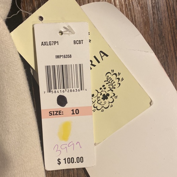 Sangria Sleeveless Block Dress-Women’s Size 10- New w/Tags! - Picture 3 of 8